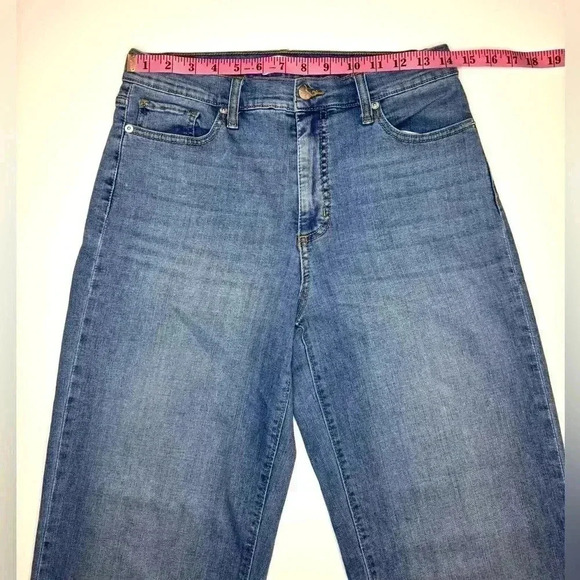 Jessica Simpson Women’s High Rise Ankle Straight Jeans Size- 6/28 - Picture 5 of 10